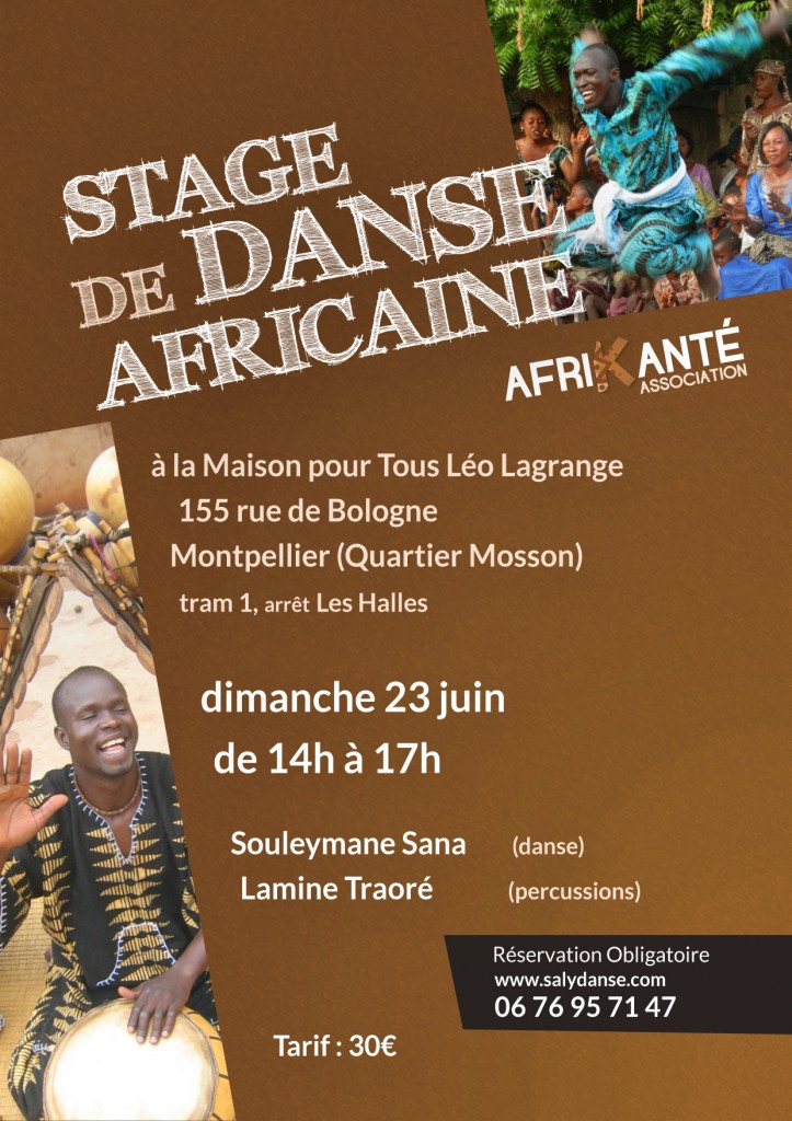 FLYER Solo et Lamine