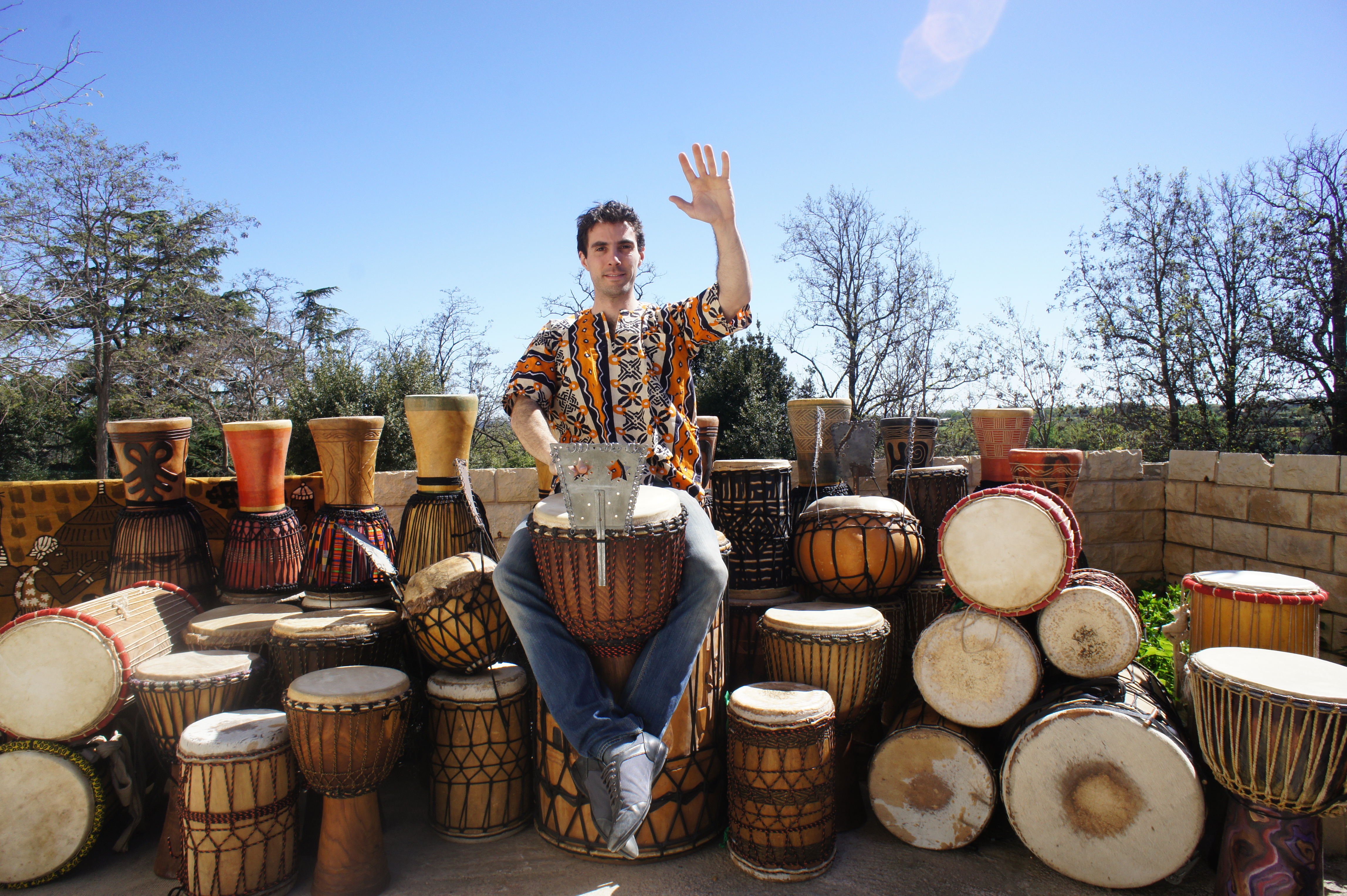 percu percussion djembé montpellier