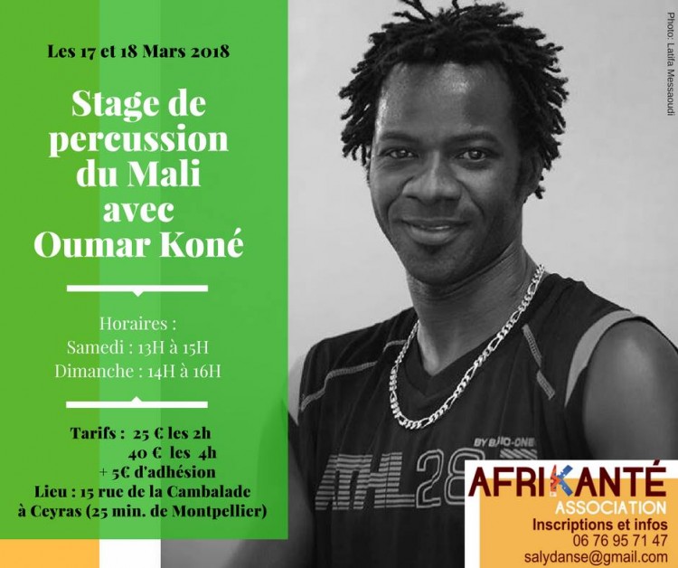 oumar stage
